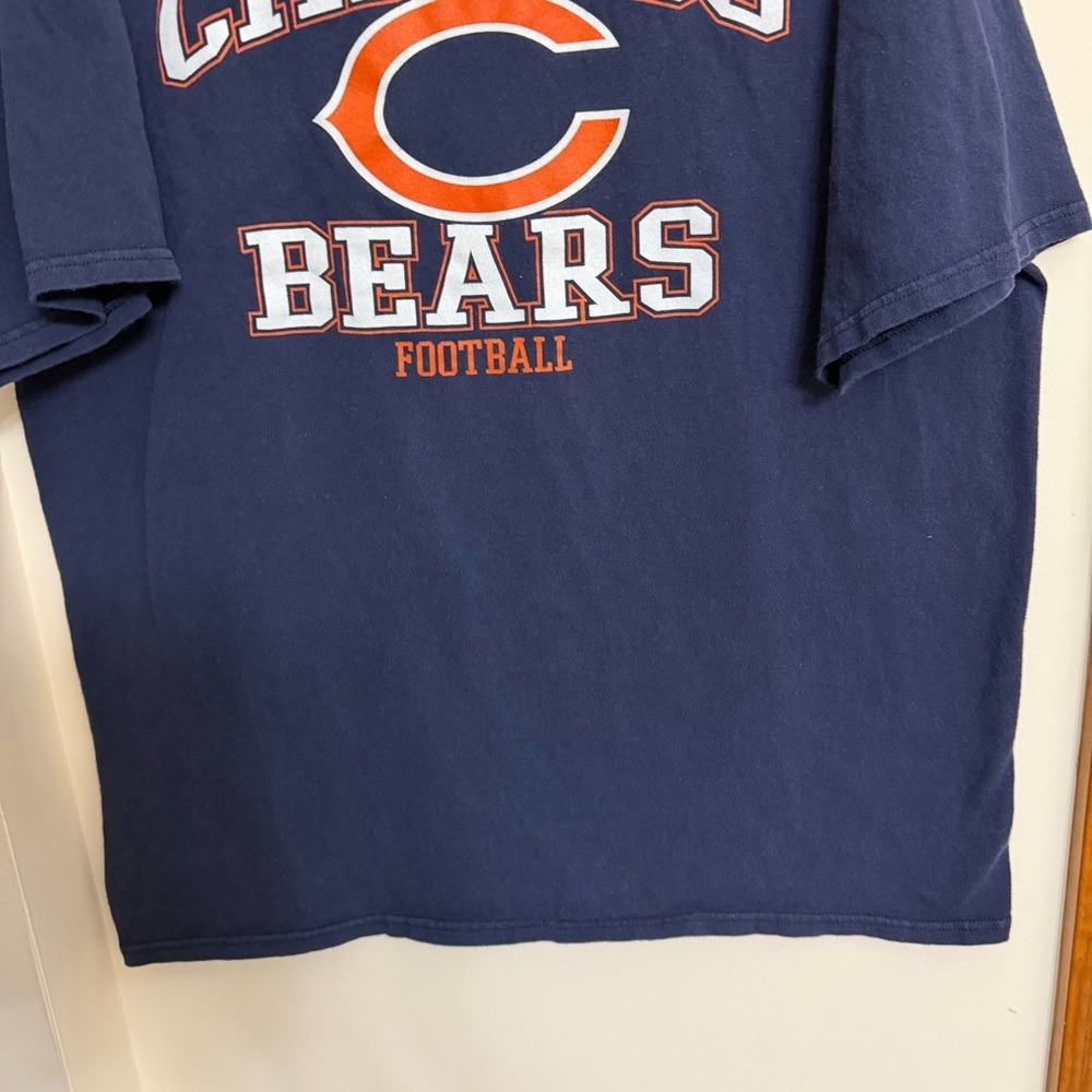 NFL Chicago Bears Navy Short Sleeve Tee - Picture 3 of 3